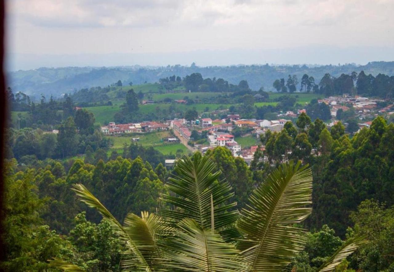 Hotel Natura Cocora Salento Exterior foto